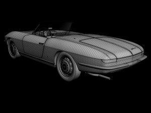 alfa romeo 2600 cabriolet speciale 3D 모델