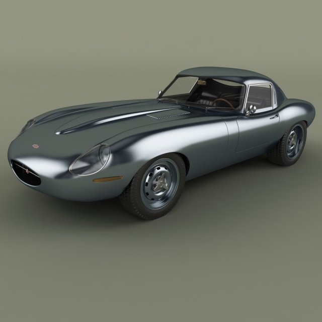 eagle low drag gt Modelo 3D .c4d .max .obj .3ds .fbx .stl .blend 