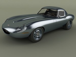eagle low drag gt 3D-Modell