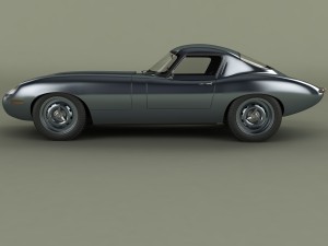 eagle low drag gt Modelo 3D