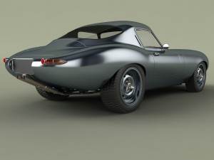 eagle low drag gt Modelo 3D