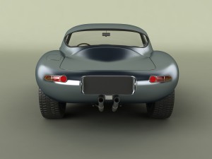 eagle low drag gt Modelo 3D