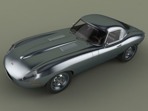 eagle low drag gt Modelo 3D