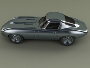 eagle low drag gt Modelo 3D