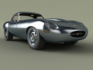 eagle low drag gt Modelo 3D