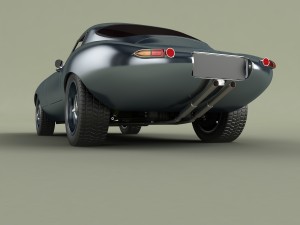 eagle low drag gt Modelo 3D