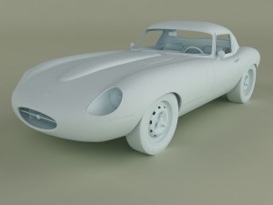 eagle low drag gt Modelo 3D