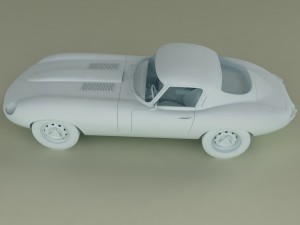 eagle low drag gt Modelo 3D