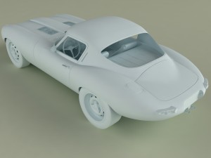 eagle low drag gt Modelo 3D
