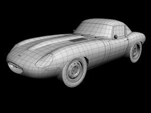 eagle low drag gt Modelo 3D