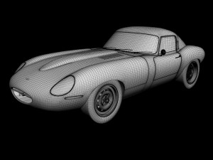 eagle low drag gt Modelo 3D