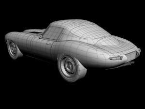 eagle low drag gt Modelo 3D