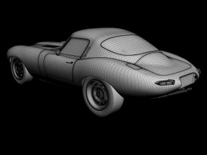 eagle low drag gt Modelo 3D