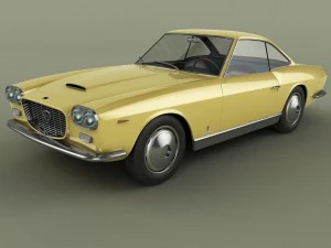 lancia flaminia coupe &ouml;zel 3D Model