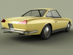 lancia flaminia coupe speciale 3D Model