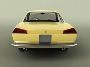 lancia flaminia coupe speciale 3D Model