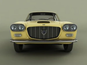 lancia flaminia coupe speciale 3D Model