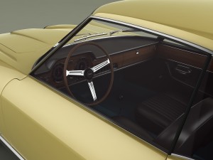 lancia flaminia coupe speciale 3D Модель