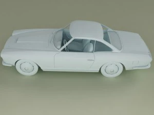 lancia flaminia coupe speciale 3D Model