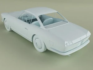 lancia flaminia coupe speciale 3D Model