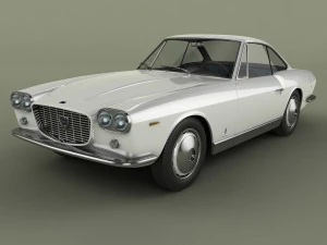 lancia flaminia 3c coupè speciale Modello 3D