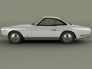 lancia flaminia 3c coupe speciale 3D Model