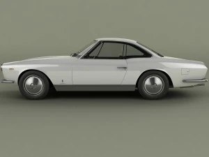lancia flaminia 3c coupe speciale 3D Model