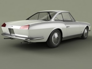 lancia flaminia 3c coupe speciale 3D Model
