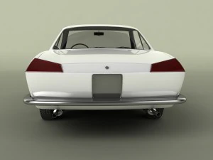 lancia flaminia 3c coupe speciale 3D Model