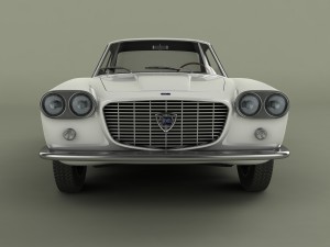 lancia flaminia 3c coupe speciale 3D Model
