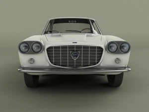 lancia flaminia 3c coupe speciale 3D Model