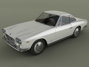 lancia flaminia 3c coupe speciale 3D Model