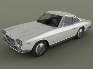 lancia flaminia 3c coupe speciale 3D Model