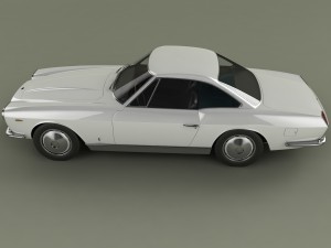 lancia flaminia 3c coupe speciale 3D Model