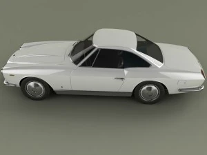 lancia flaminia 3c coupe speciale 3D Model