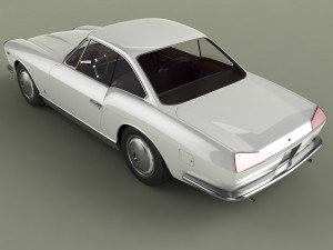lancia flaminia 3c coupe speciale 3D Model