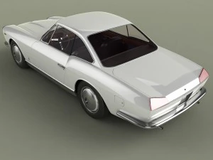 lancia flaminia 3c coupe speciale 3D Model