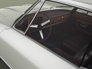lancia flaminia 3c coupe speciale 3D Model