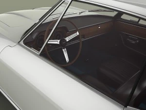 lancia flaminia 3c coupe speciale 3D Model