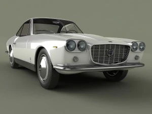 lancia flaminia 3c coupe speciale 3D Model