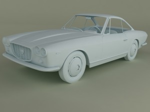lancia flaminia 3c coupe speciale 3D Model