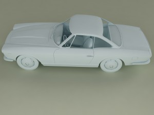 lancia flaminia 3c coupe speciale 3D Model