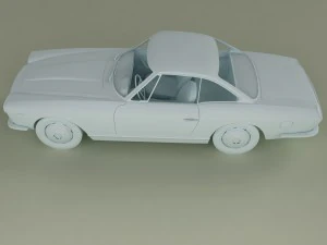 lancia flaminia 3c coupe speciale 3D Model