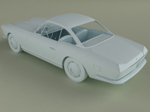 lancia flaminia 3c coupe speciale 3D Model