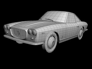 lancia flaminia 3c coupe speciale 3D Model
