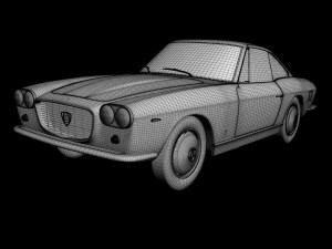 lancia flaminia 3c coupe speciale 3D Model