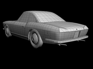 lancia flaminia 3c coupe speciale 3D Model