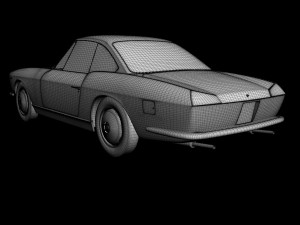 lancia flaminia 3c coupe speciale 3D Model
