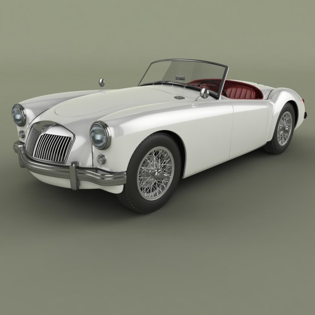 mg mga Modelo 3D .c4d .max .obj .3ds .fbx .stl .blend 