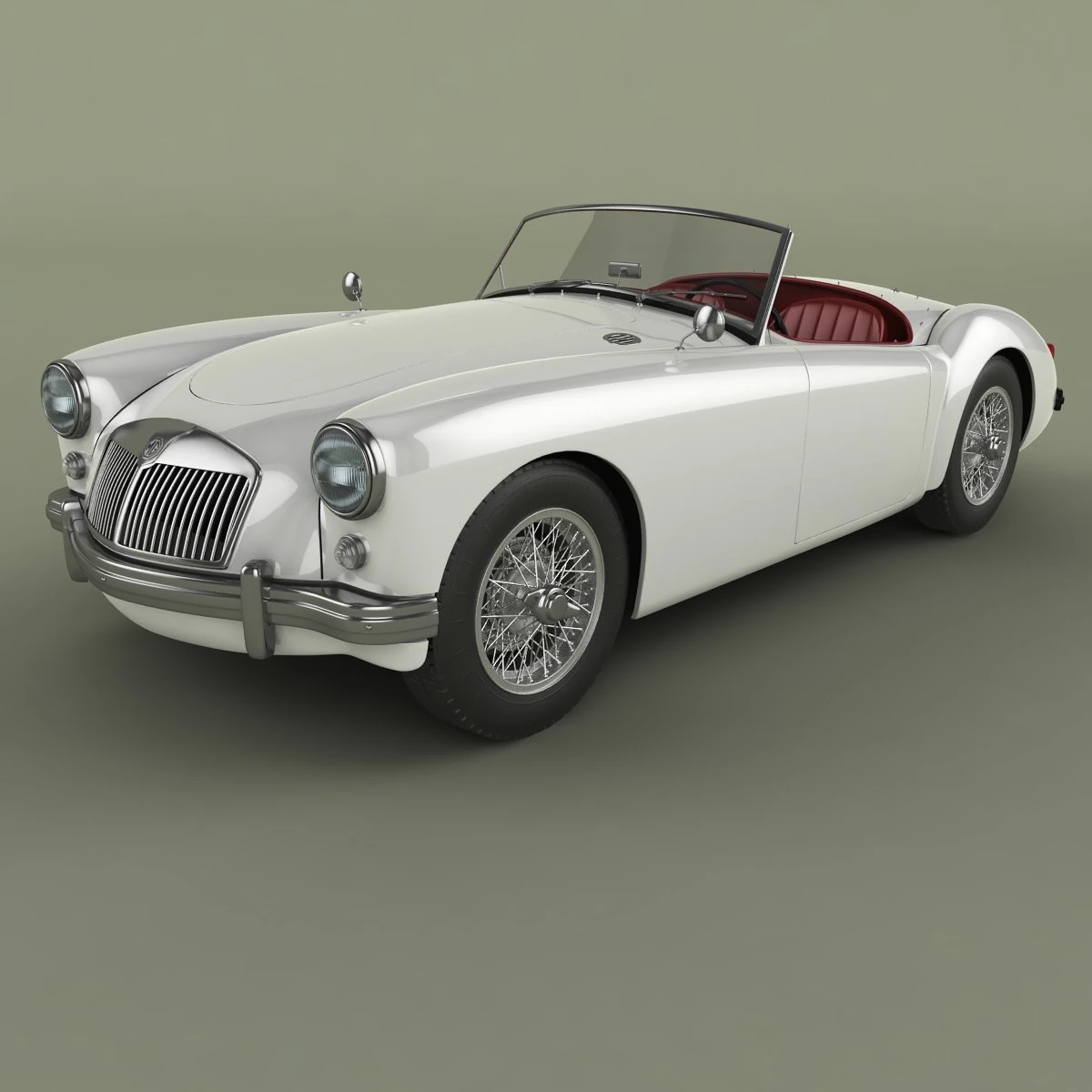 mg mga Modèle 3D .c4d .max .obj .3ds .fbx .stl .blend 